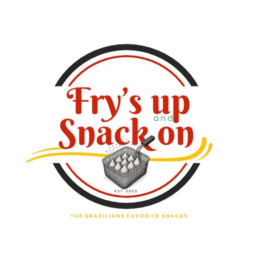 Fry's Up & Snack On Logo