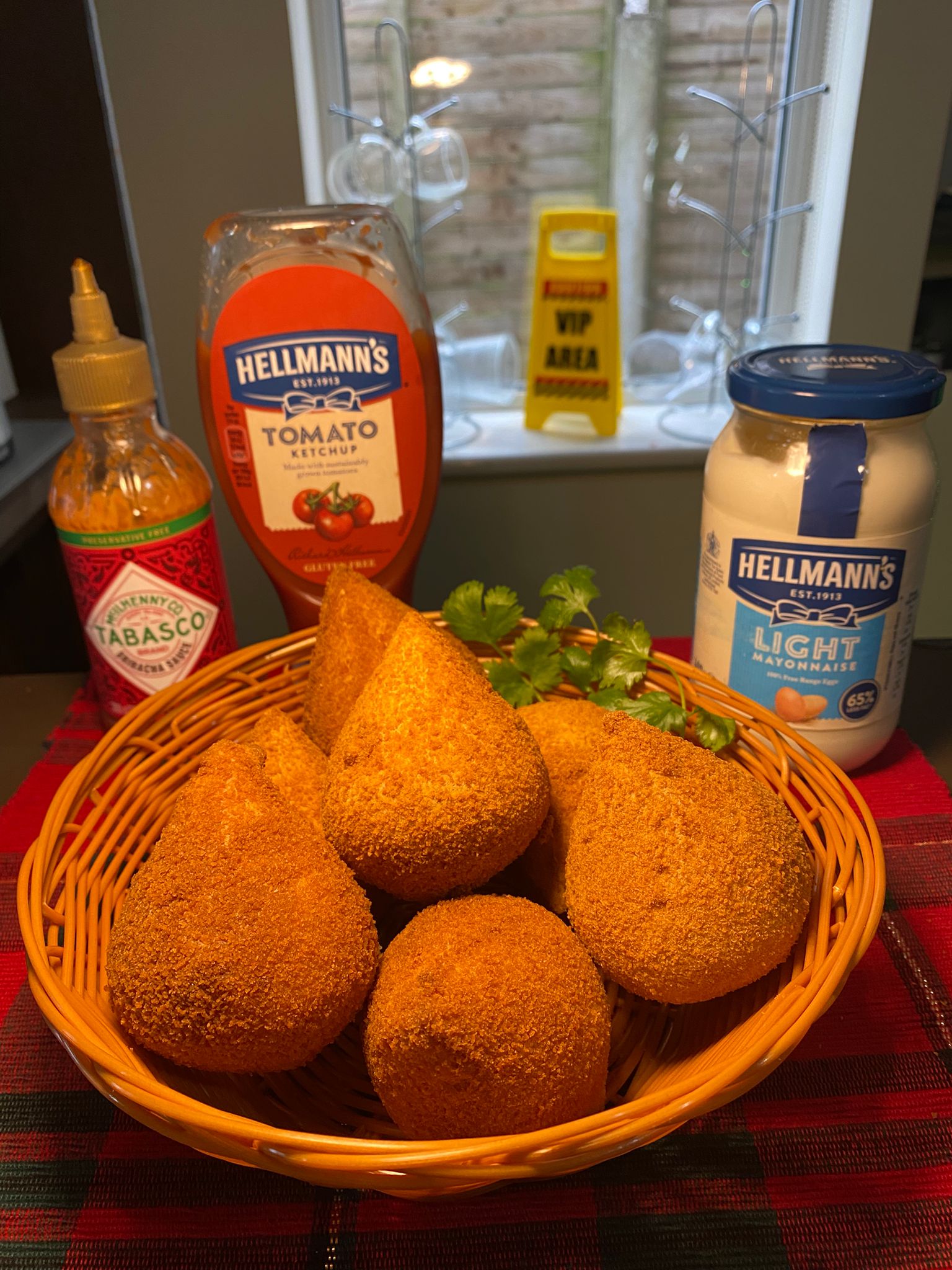Kibe and Coxinhas