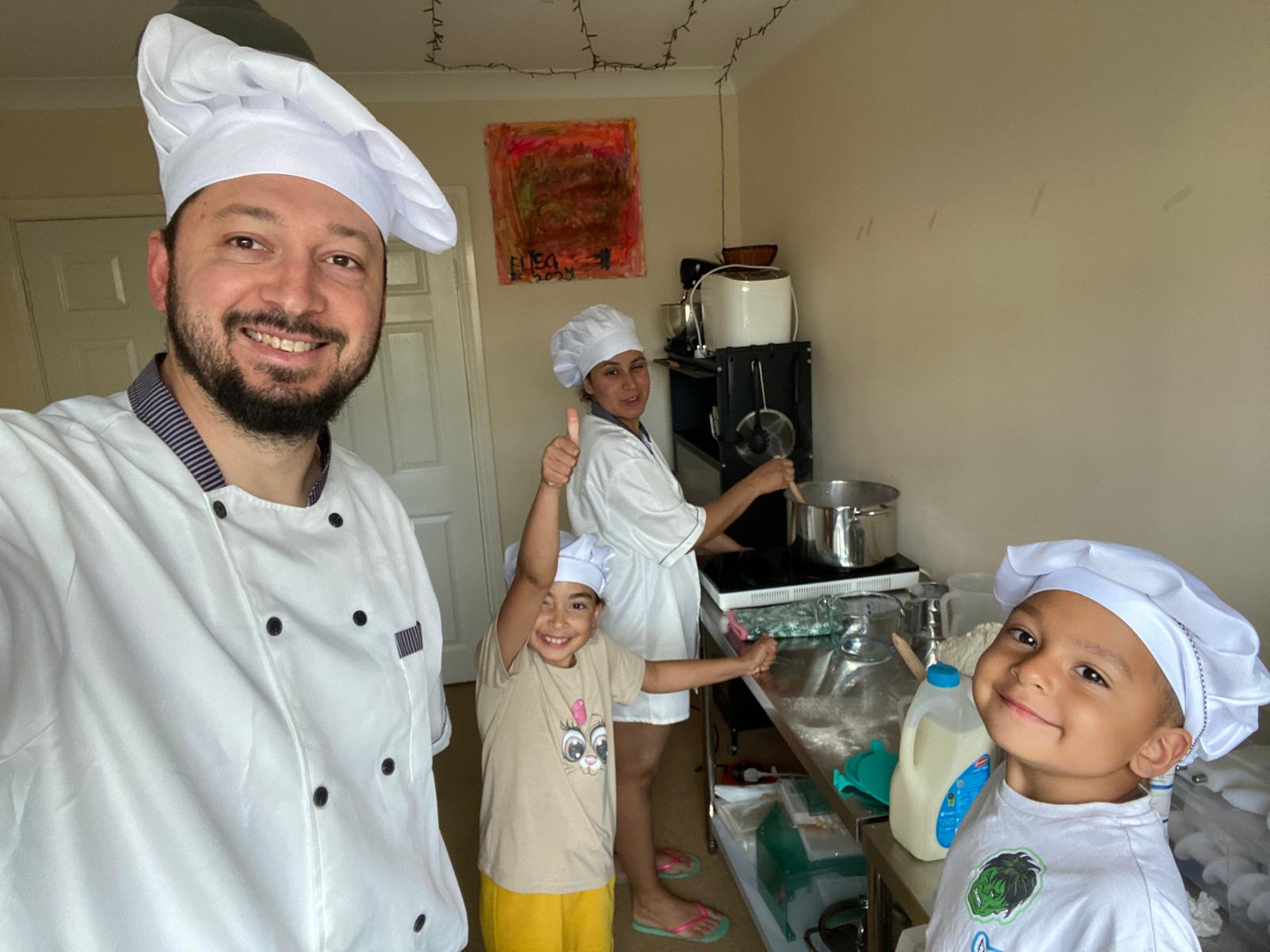 Kibe and Coxinhas