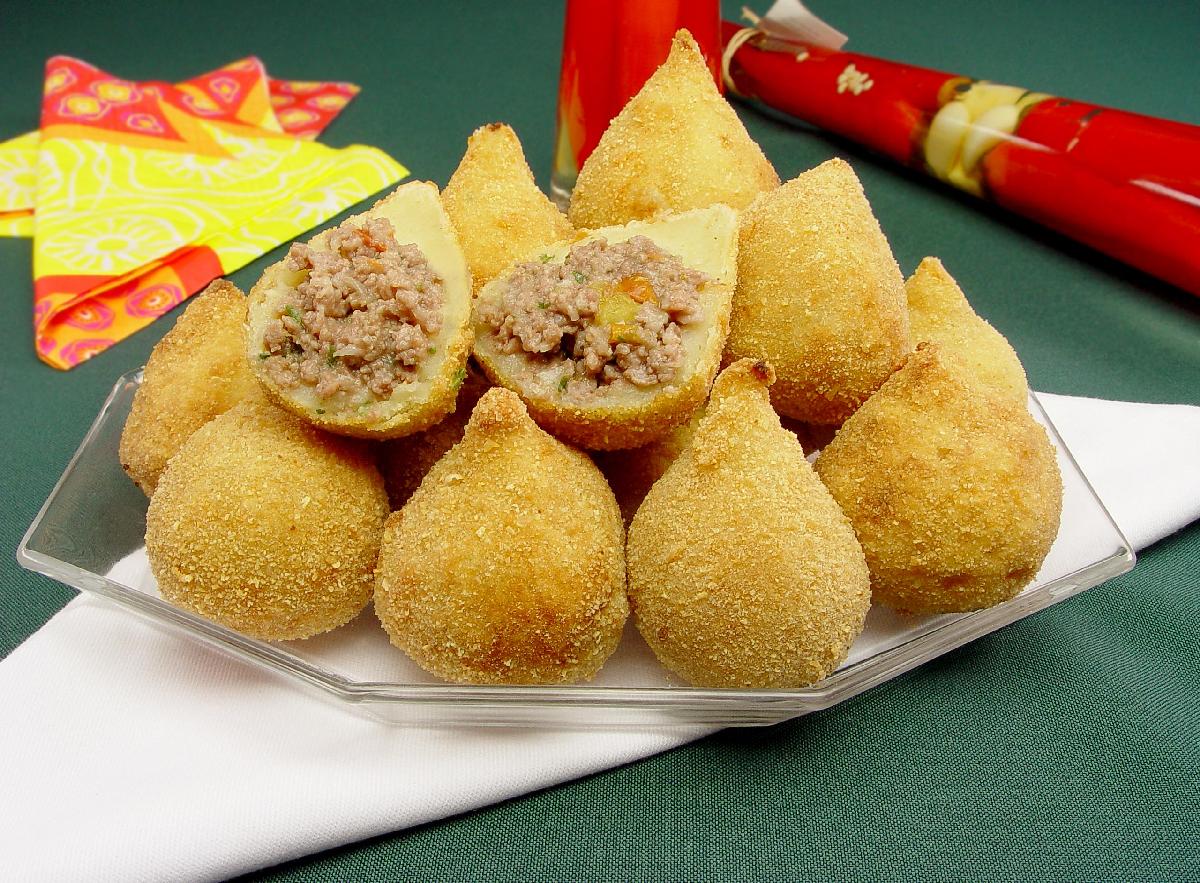 Kibe and Coxinhas